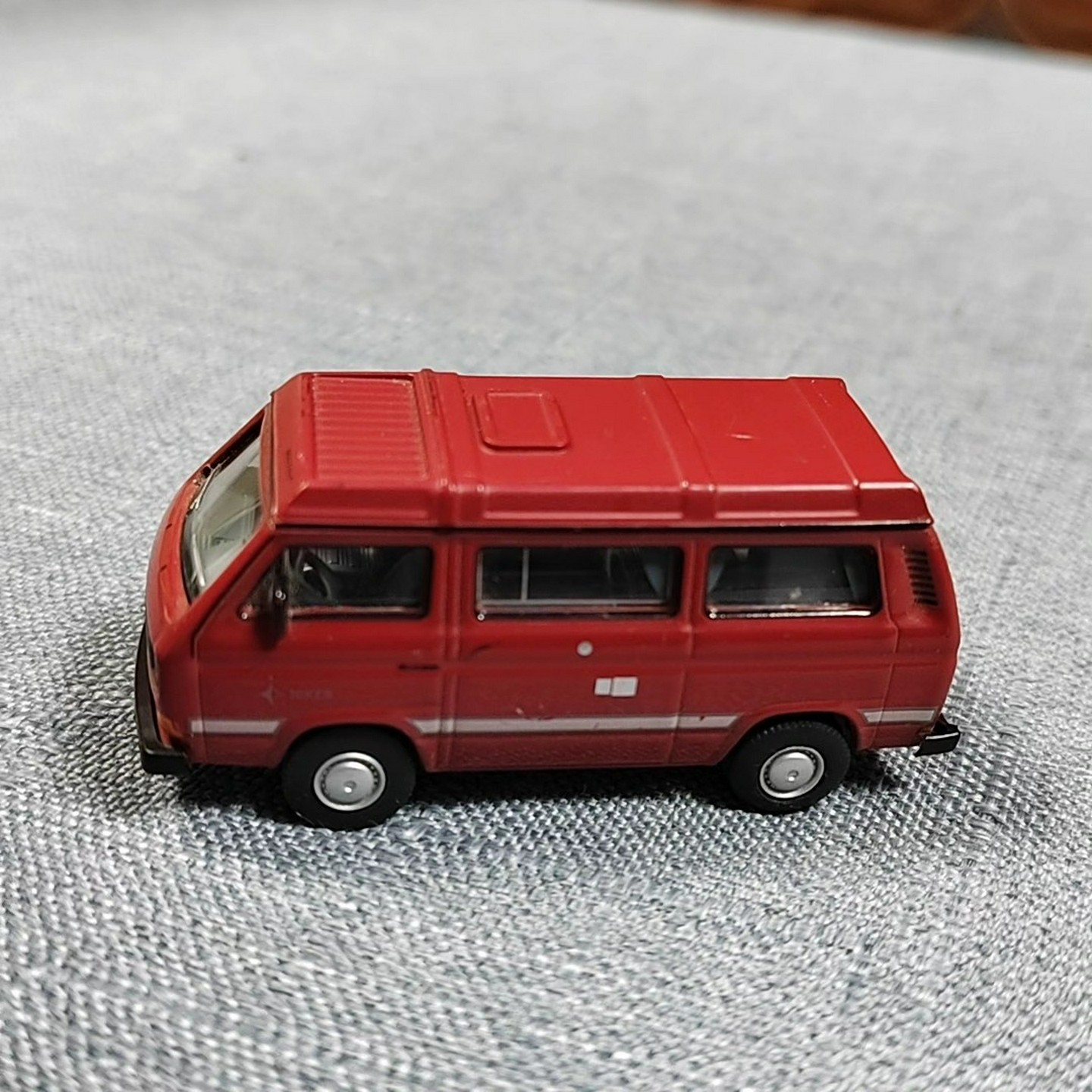 询价~大众VW T3模型，1/64，如图，舒克品牌，底盘也是合