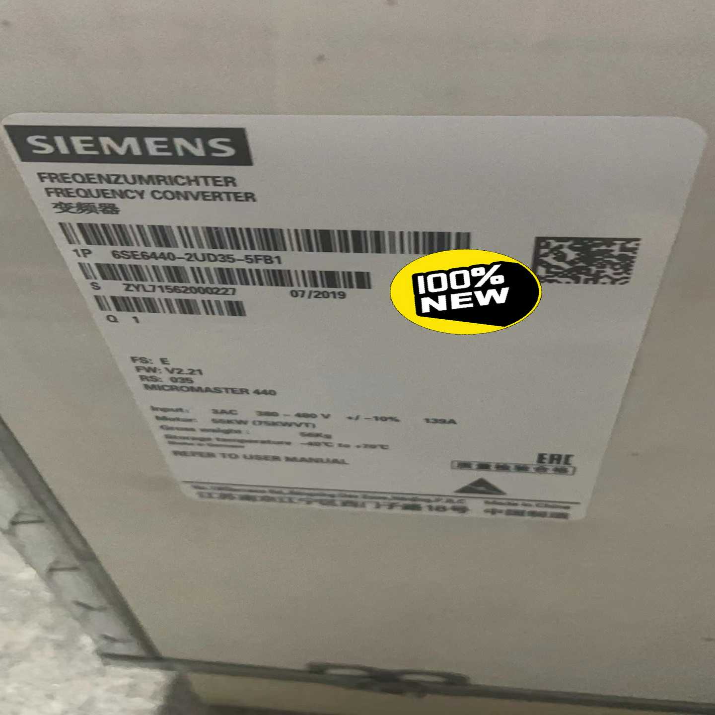 6SE6440-2UD35-5FB1/5FA1MM询价