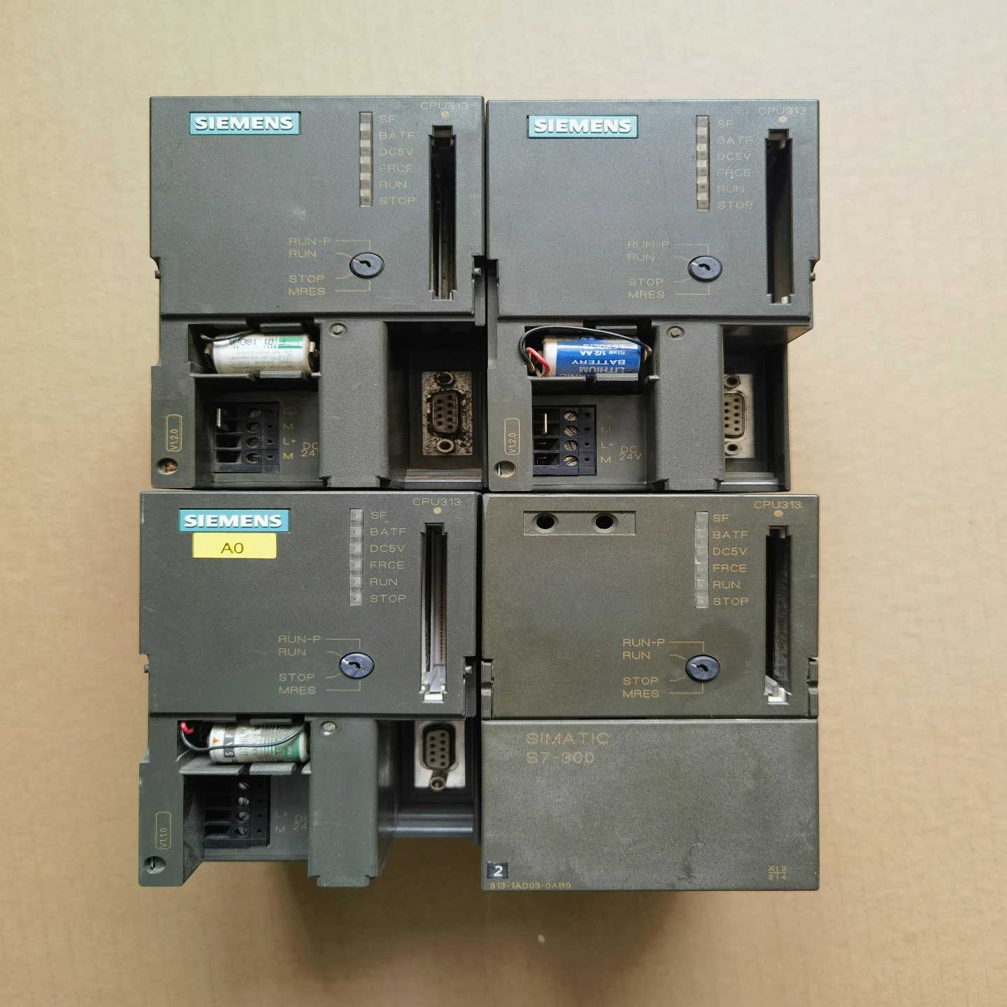 6ES7313-1AD03拆机二手西门子300plc模块--议价商品