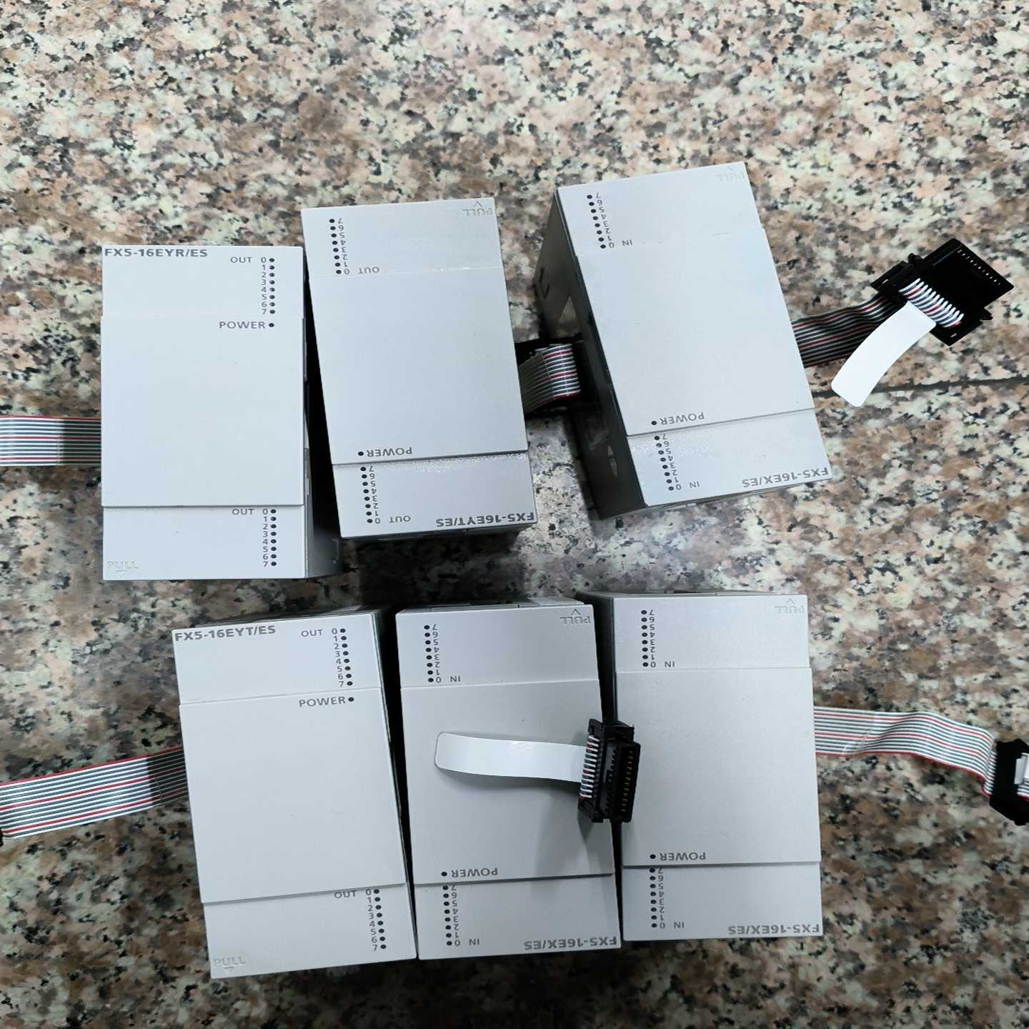 二手拆机三菱PLC模块FX5-16EX/ESFX5-1--议价商品