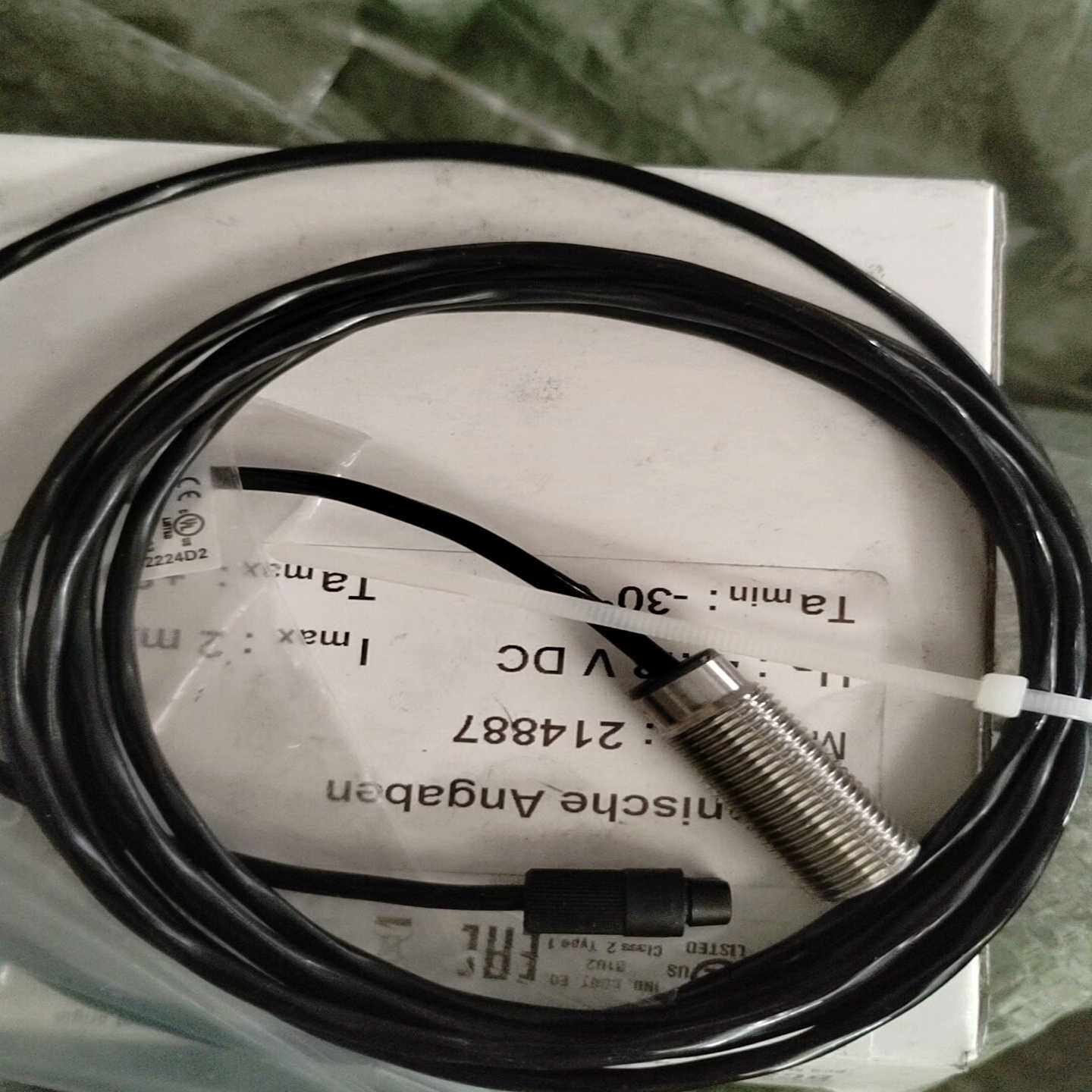 BALLUFF巴鲁夫传感器BCS0018BCSM12适用