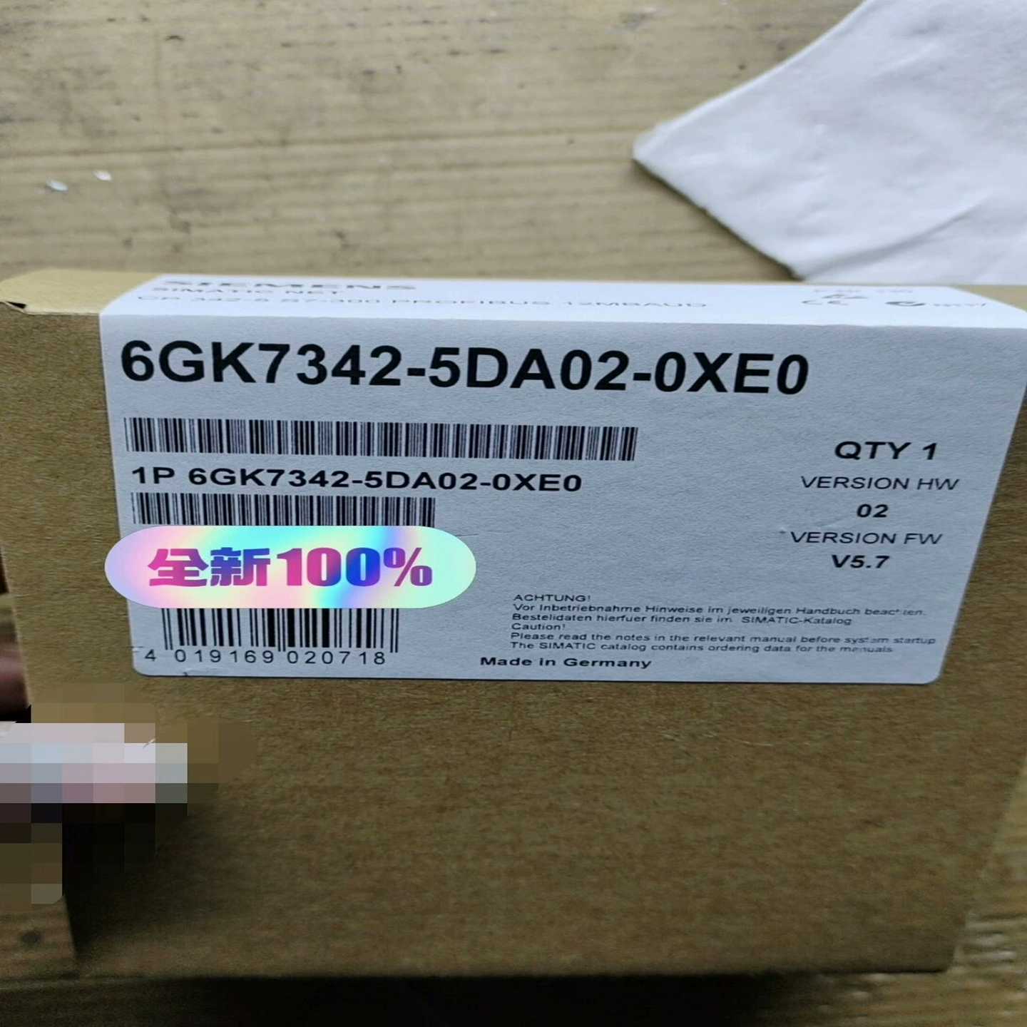 询价西门子6GK7342-5DA01/5DA02/5DA03-0