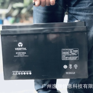 vertiv艾默生蓄电池12V100AH型号机房UPS电源 ENERSON维谛