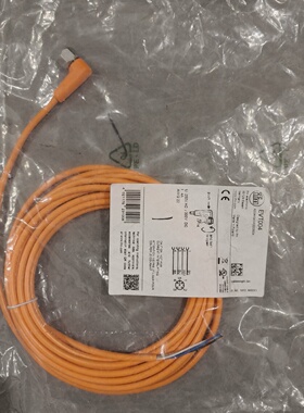 寻Iifm易福门接近开关传感器连接线EVT004ADOAH0