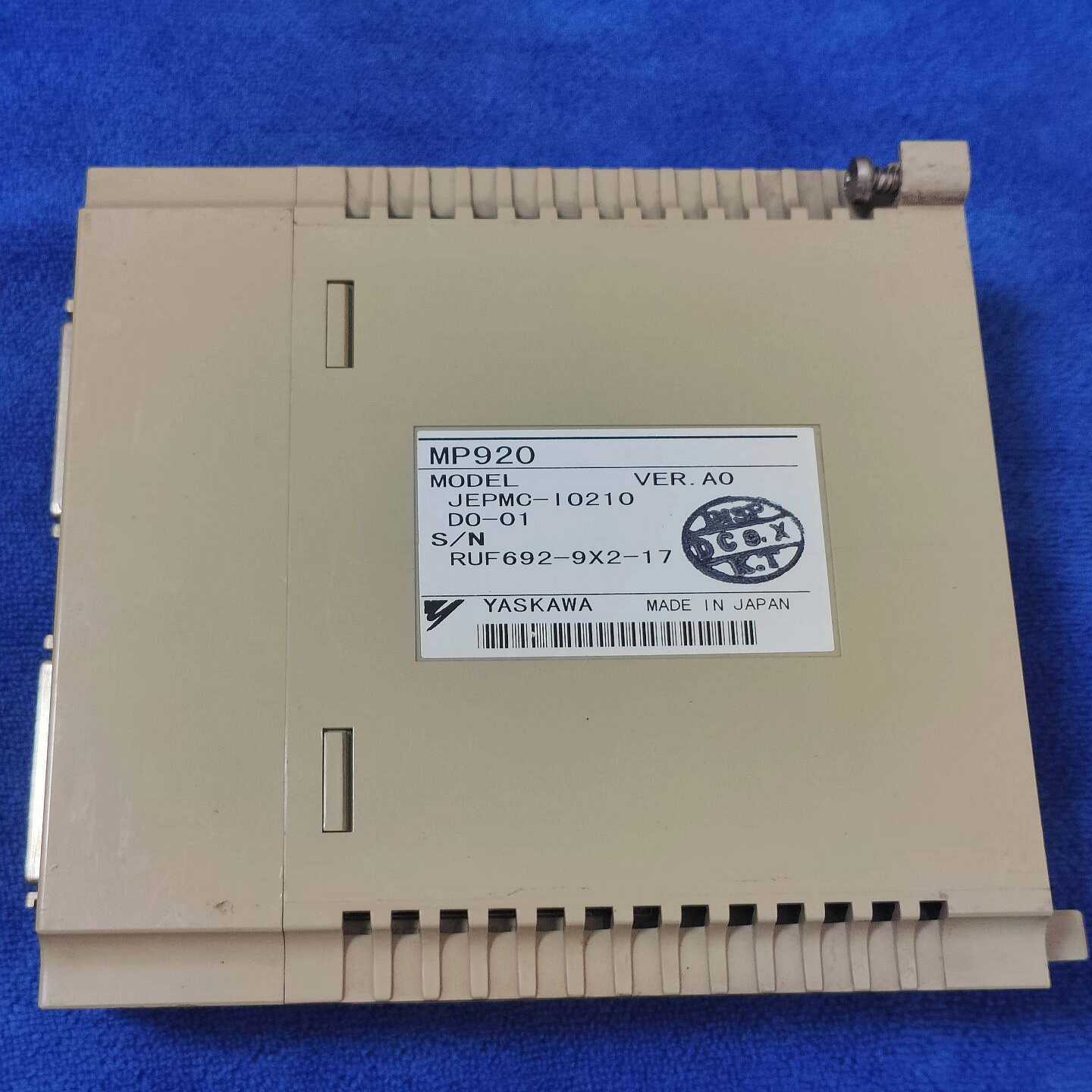 安川MP920数字输入输出模块型号JEPMC-I0210--议价商品