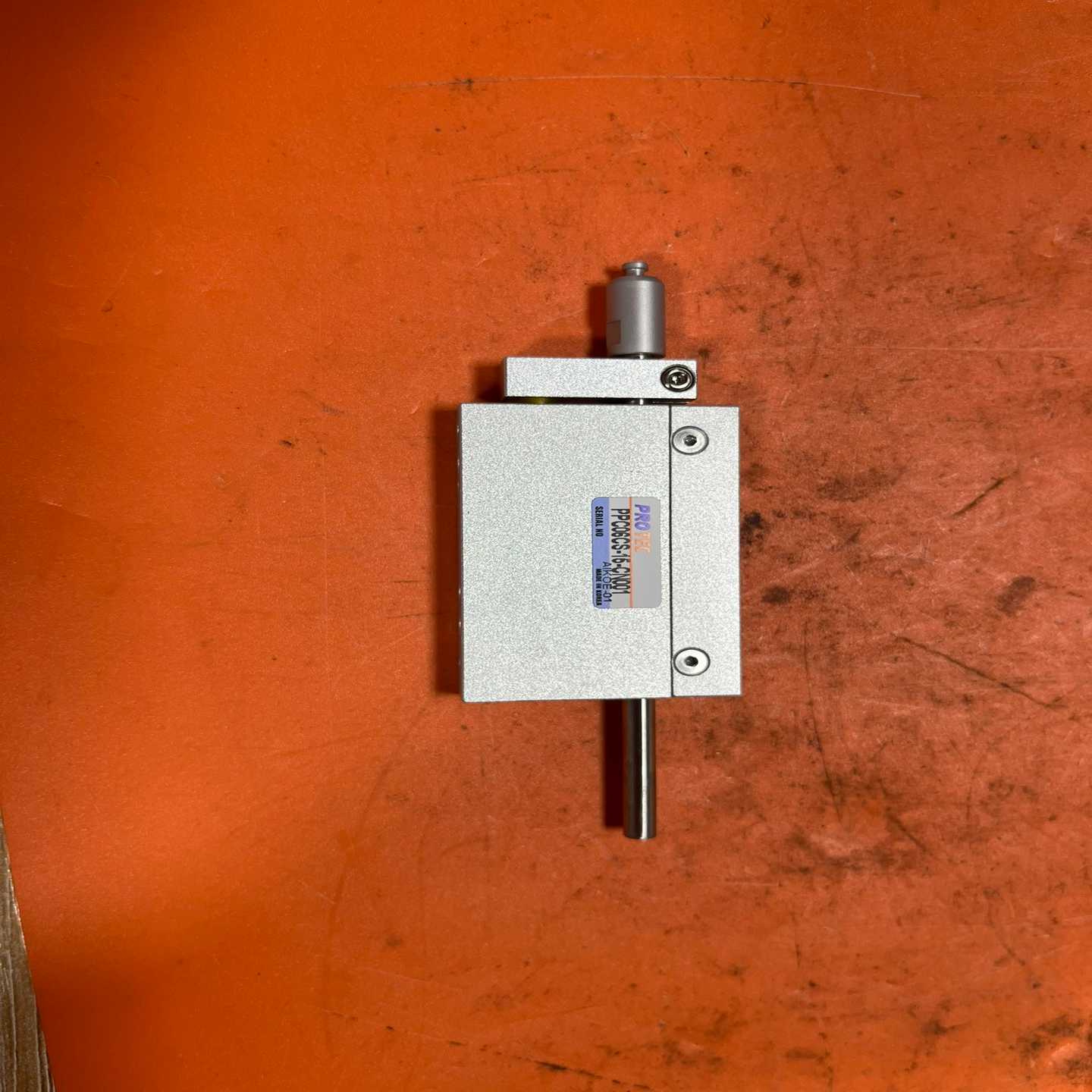 PROTEC气缸PPC06CS-15-CN001，银色外壳，--议价商品