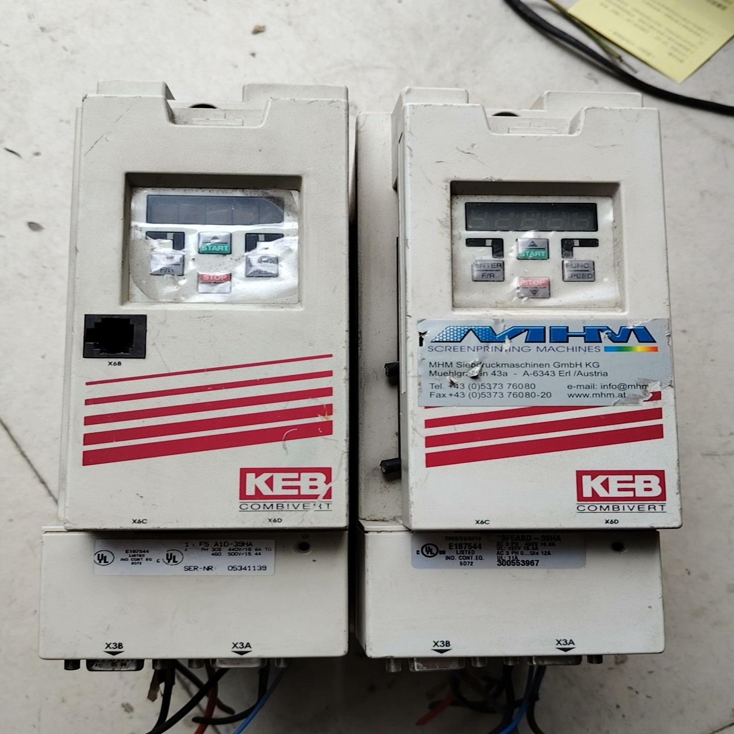 KEB科比F5驱动器13F5ABD-39HA【卡奥电子】