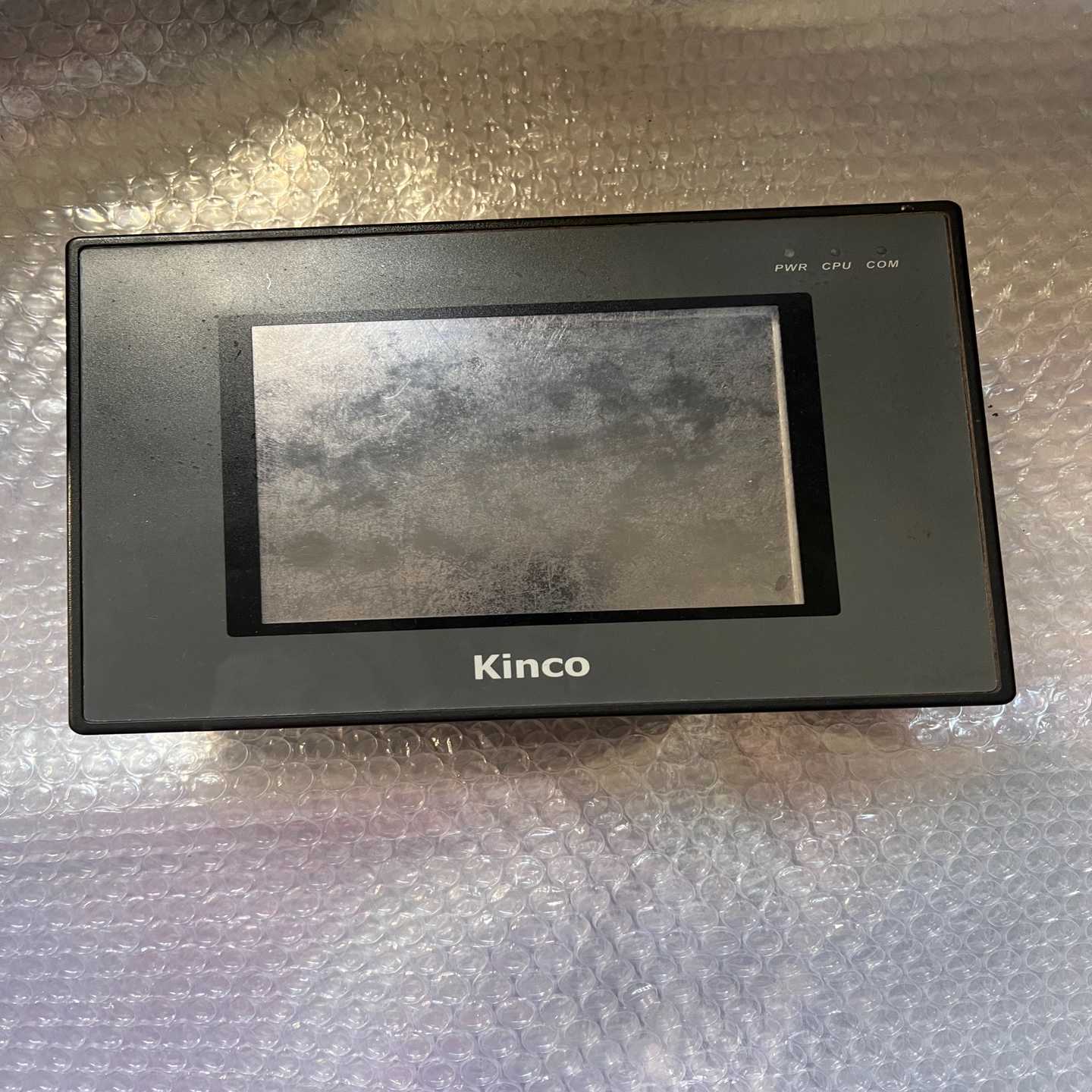 议价拆机步科触摸屏MT4300C通电显示屏幕不工作配件价格