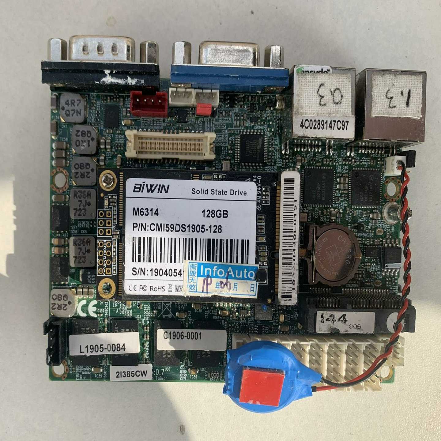 【议价】L1905-00842I385CW设备主板C19