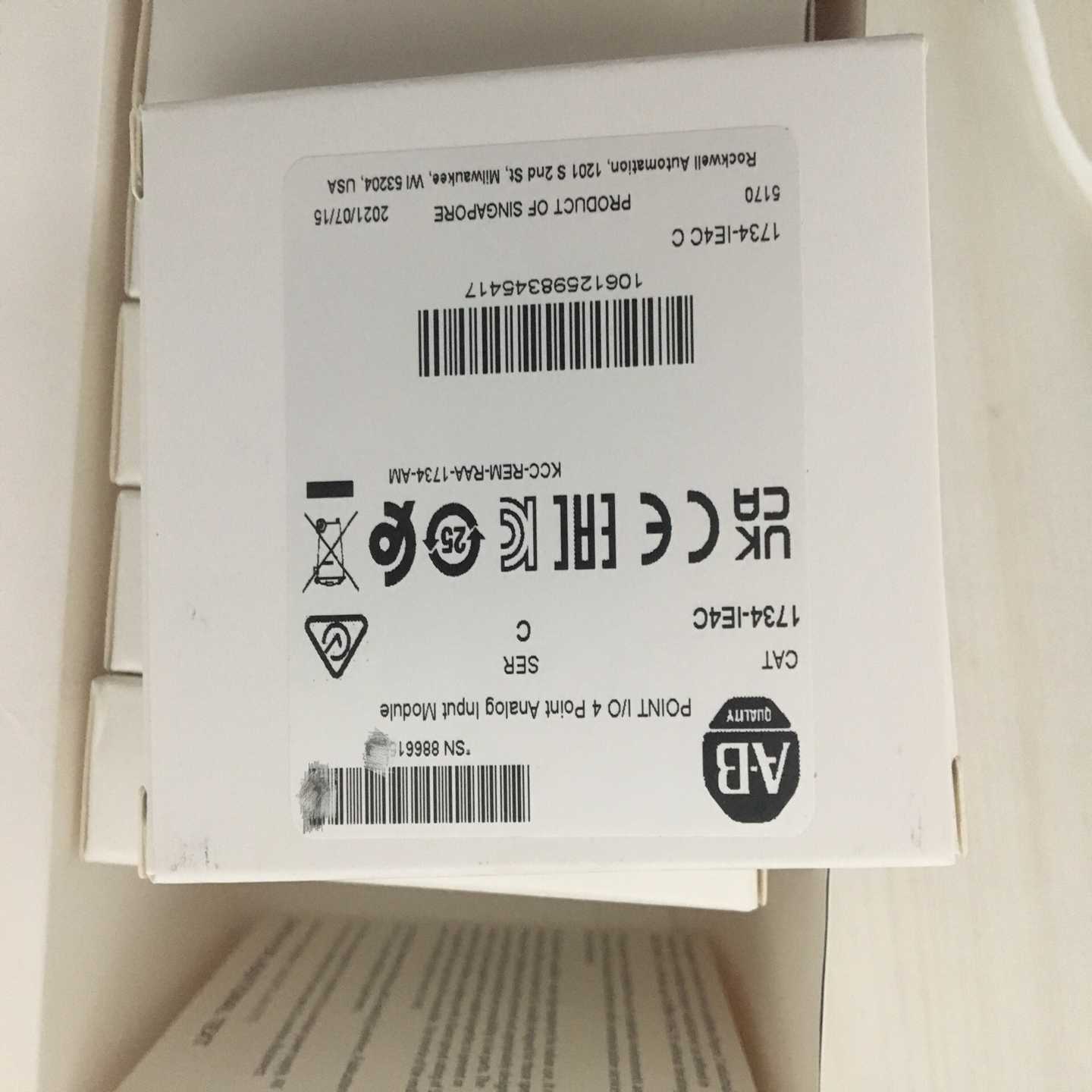 罗克韦尔AB1734-IE4C询价