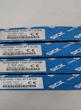 SICKWS/WE100-P1439光电开关订货号6询价