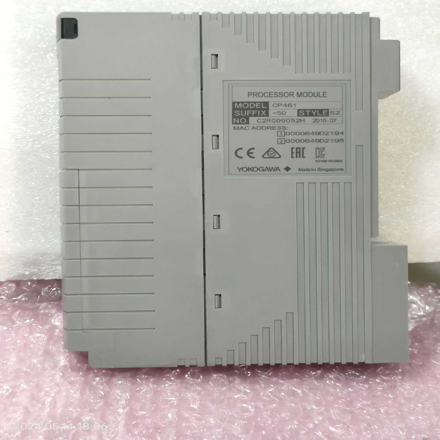 原装YOKOGAWA/横河PLC控制模块CP461-50--议价商品