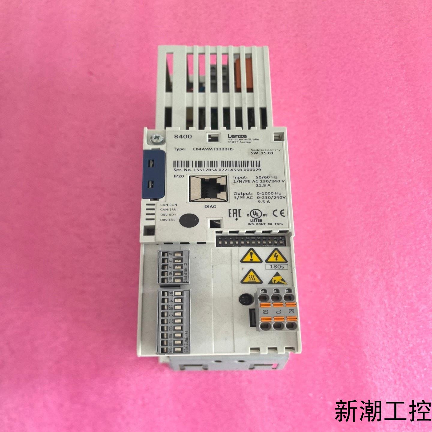 Lenze 8400变频器 E84AVMT2222HS实物议价商品
