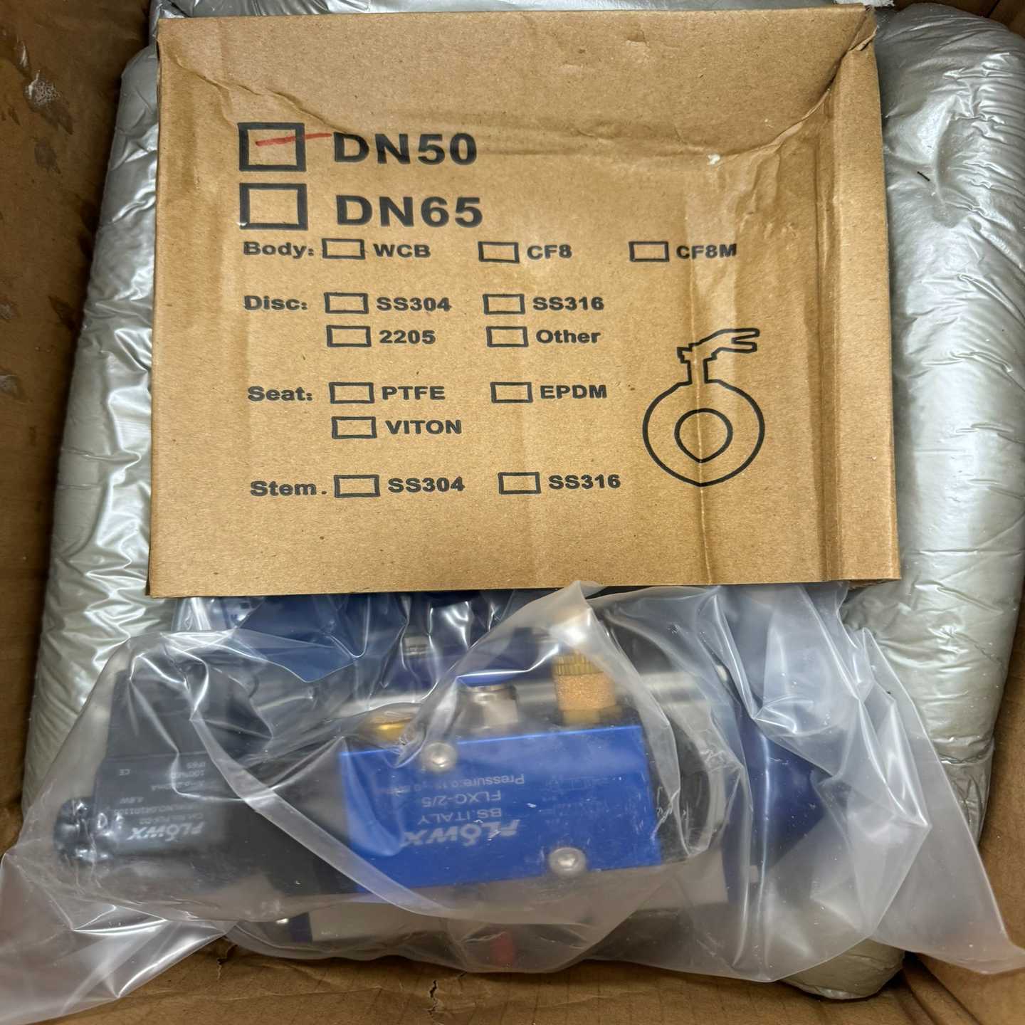 原装现货弗雷西FLOWX阀门FPI1000-13E1，全新库--议价商品