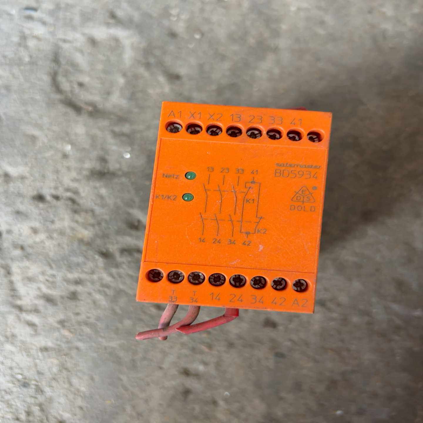 多德DOLD安全继电器