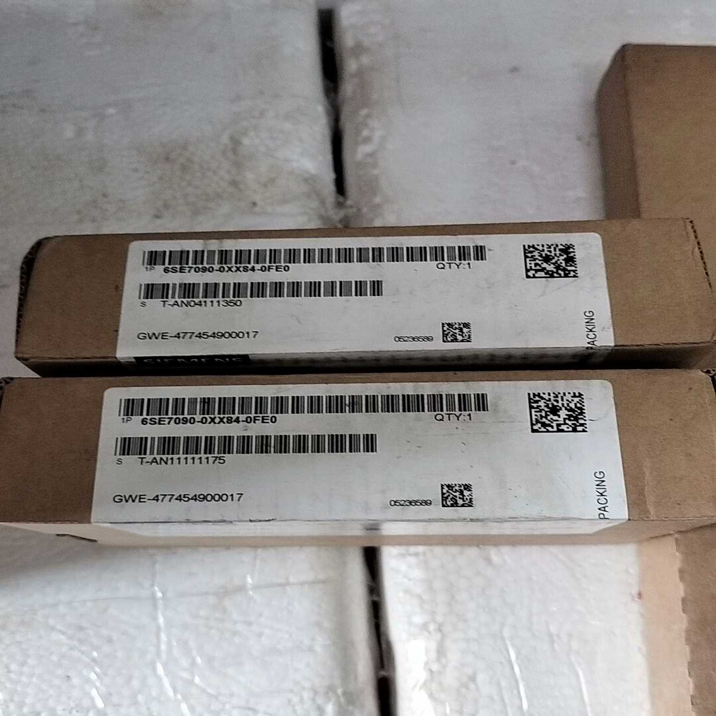 【议价】6SE7090-0XX84-0FE0未开封