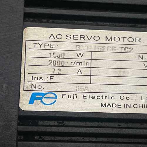 【星慕电子】富士伺服电机1000W