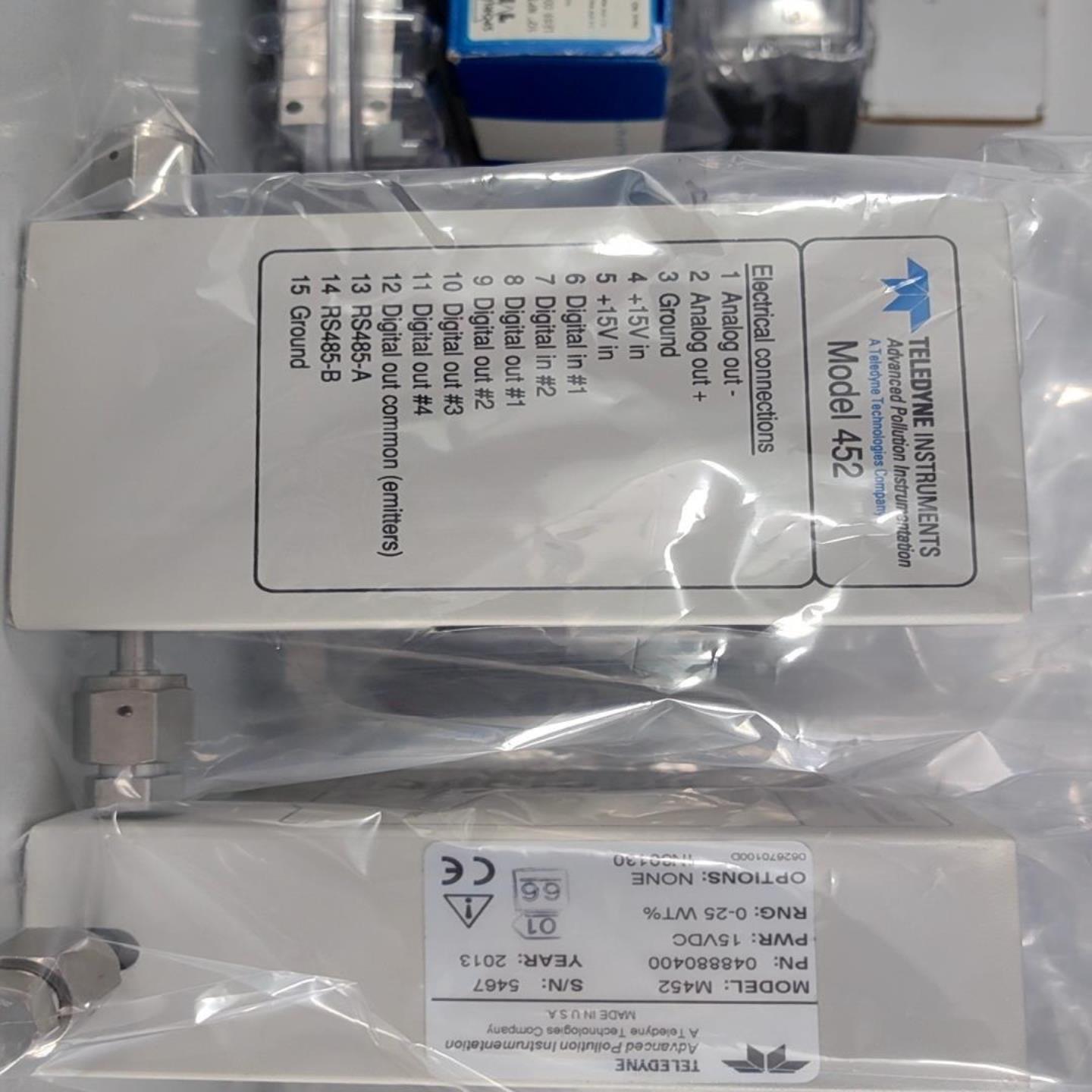 岚岚机械TELEDYNE MODEL 452 O3 controll