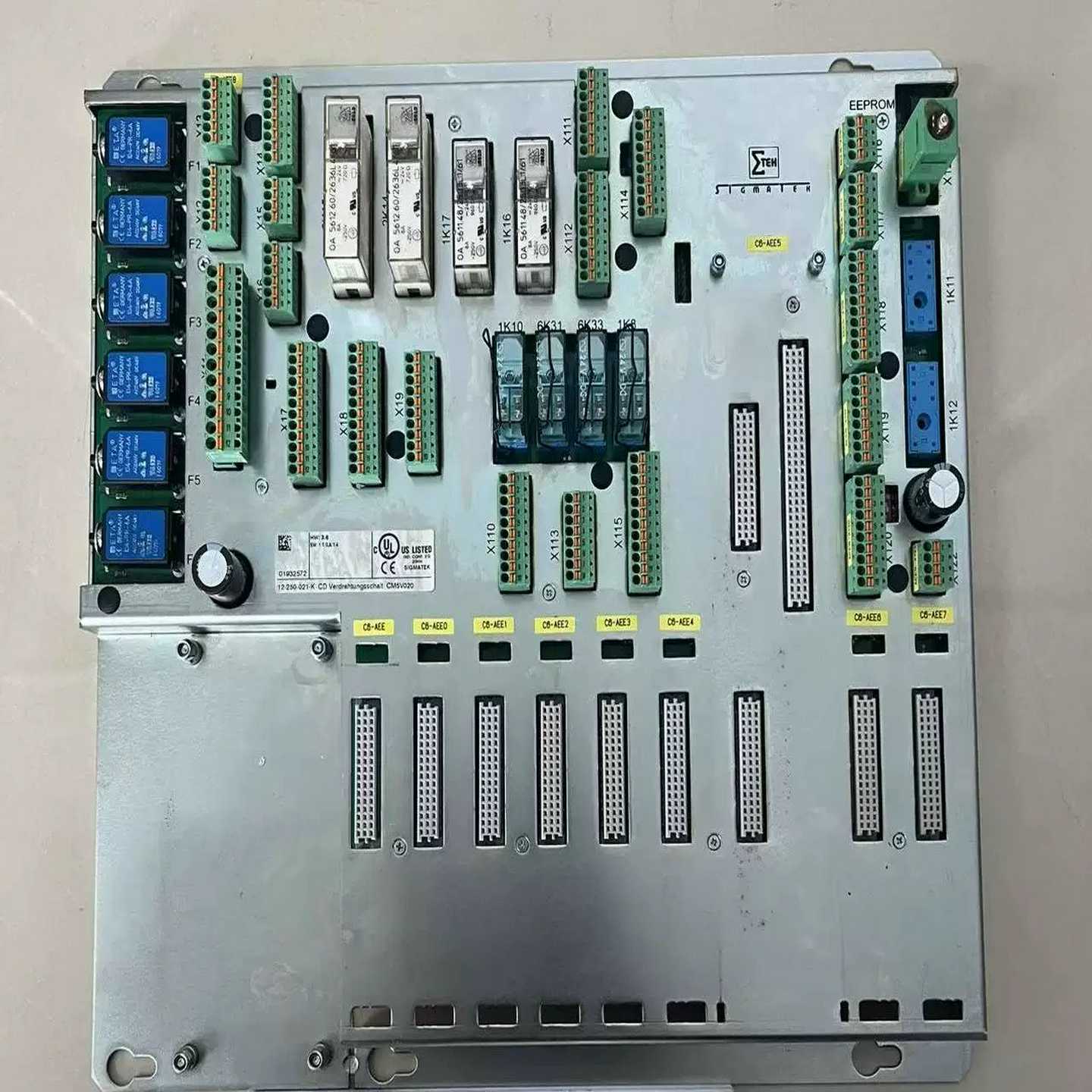 Sigmatek西格玛泰克CM5V020现货原装12-25