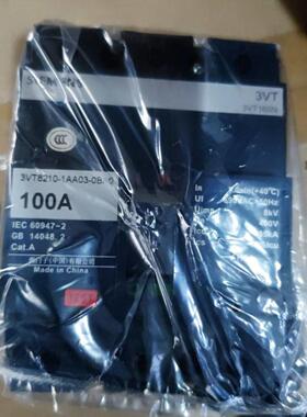 配件西门子 3VT160N  3VT8210-1AA03-0BA0  100A  3P议价