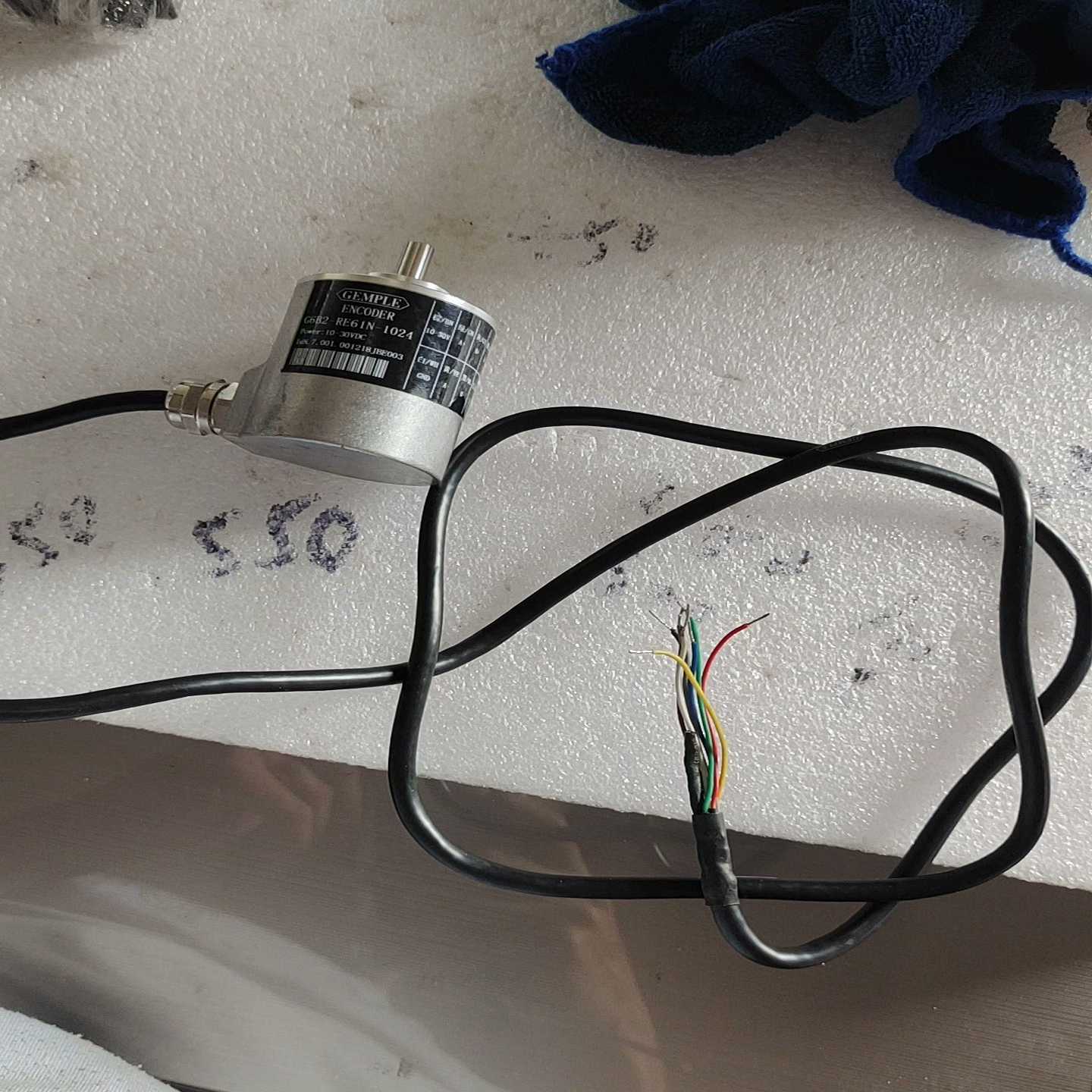 GEMPLE编码器，G6B2-RE1N-1024，新的没用过【侨报商行】