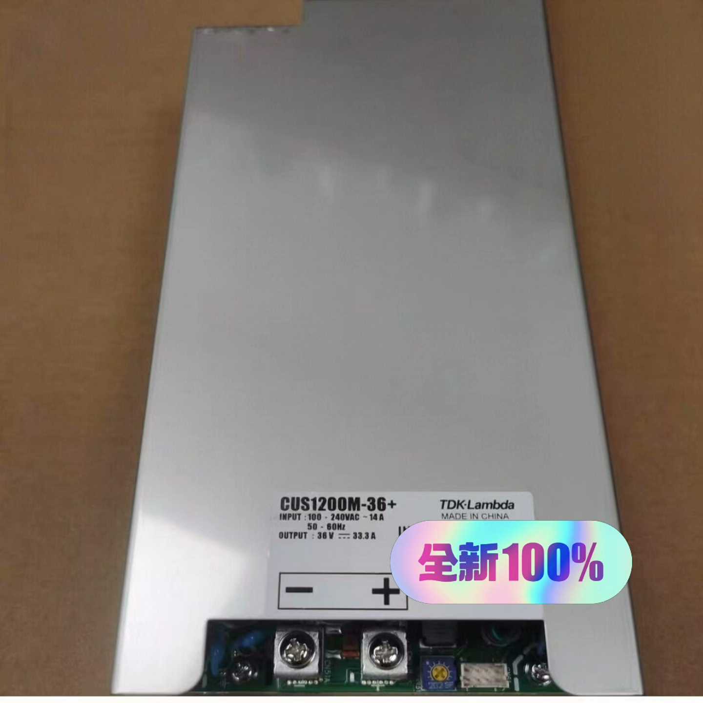 【请询价】TDK-LAMBDA CUS1200M-36  36V