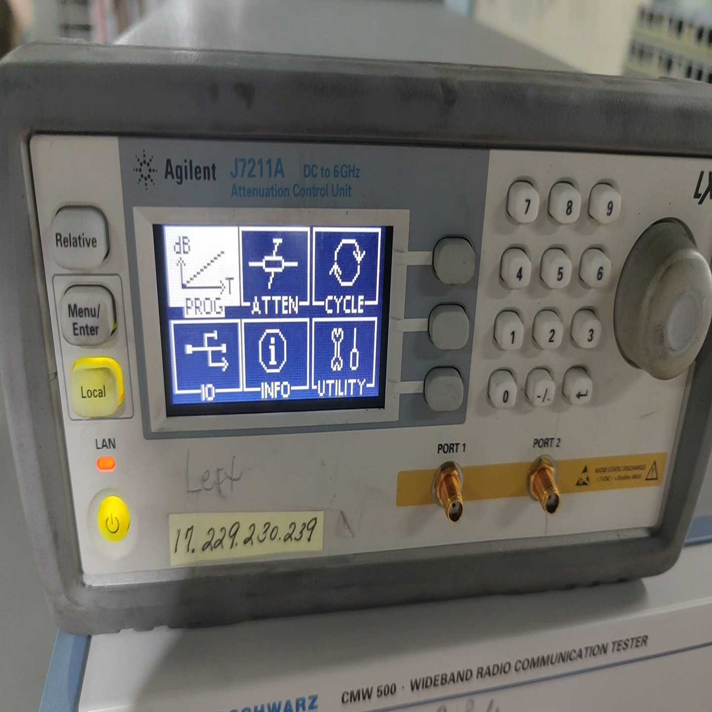 （议价）J7211A程控衰减器