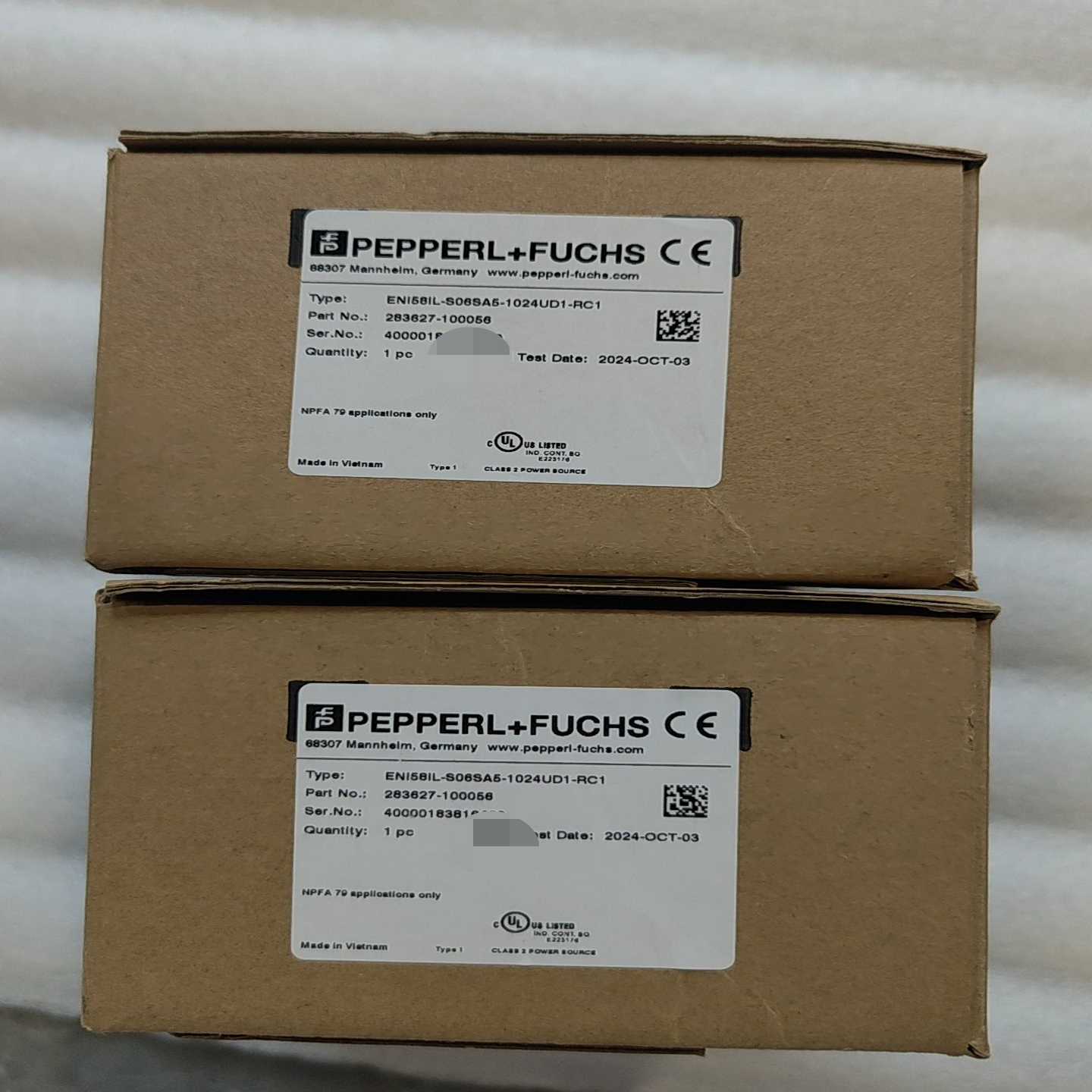 询价倍加福编码器ENI58IL-S06SA5-1024UD1-R