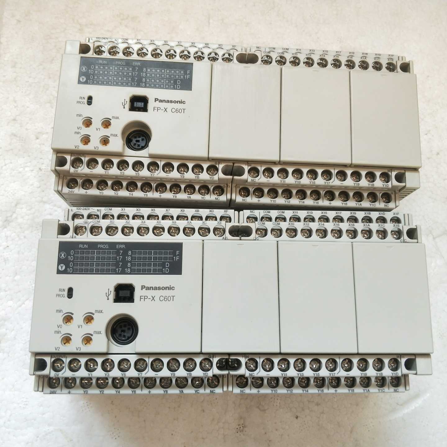 AFPX-C60T松下PLC二手拆机功能包好实物图--议价商品