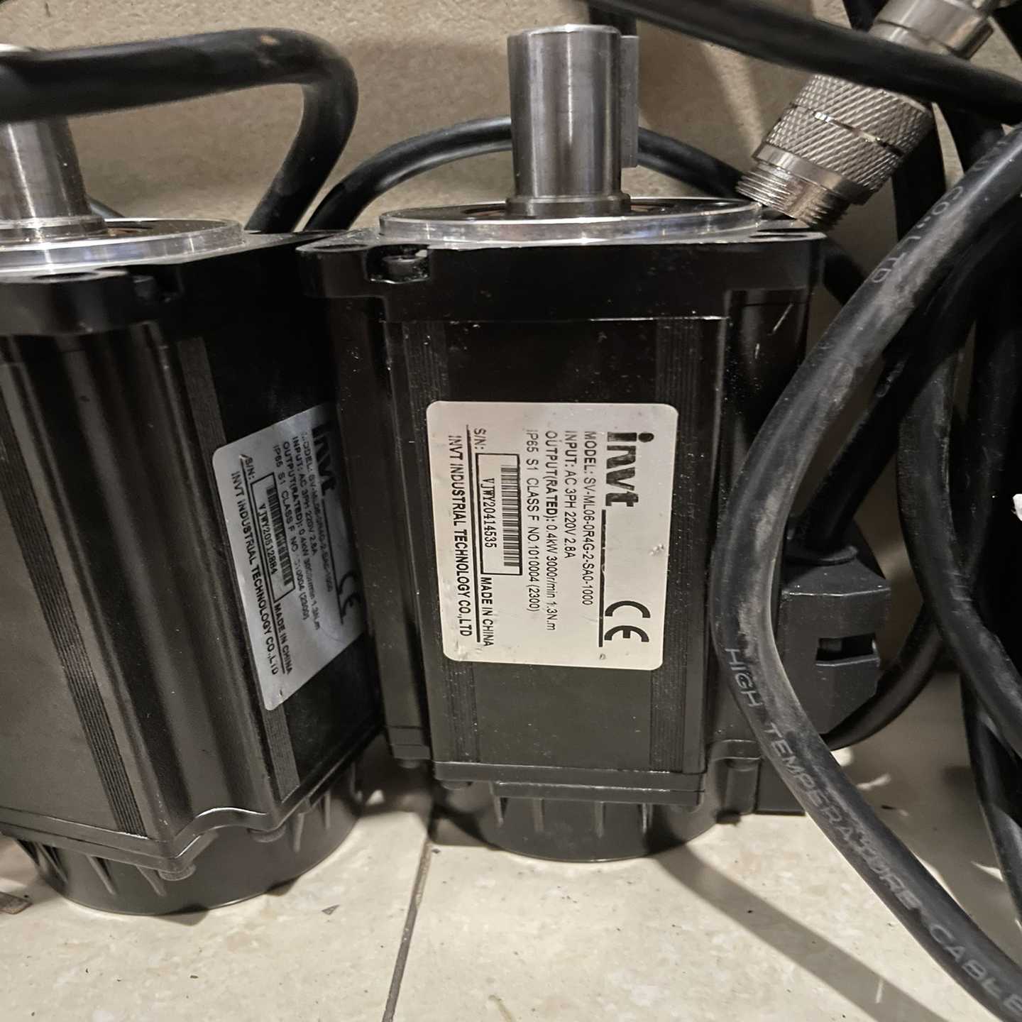 英威腾伺服电机SV-ML06-0R4G-2-SA0-100--议价商品