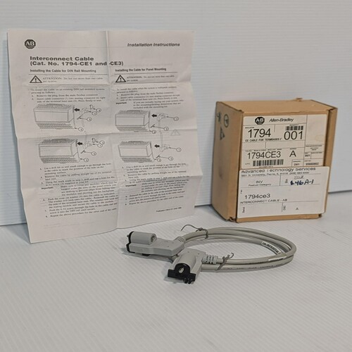 -OpenBoxAllen-Bradley1794-CE3FlexI/OInterconnect3FT