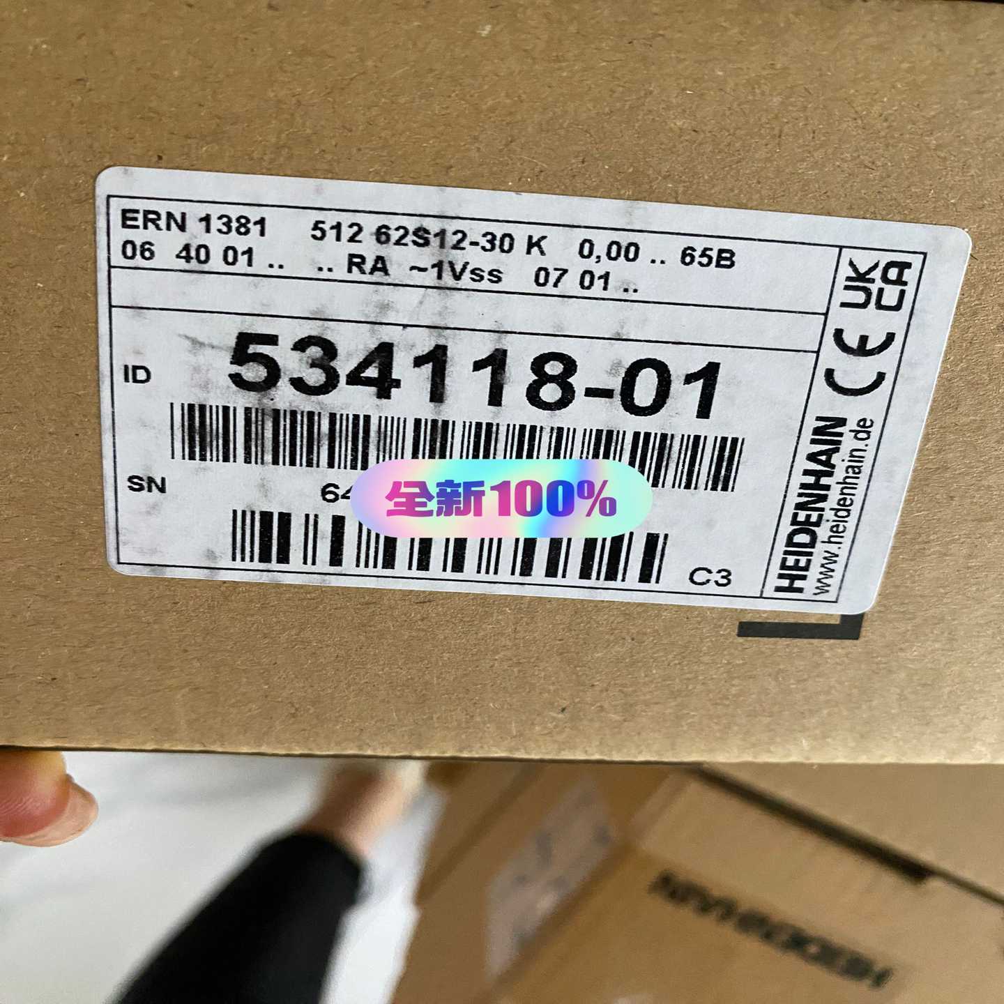 德国海德汉编码器ERN1381 ID：534118-01~议价