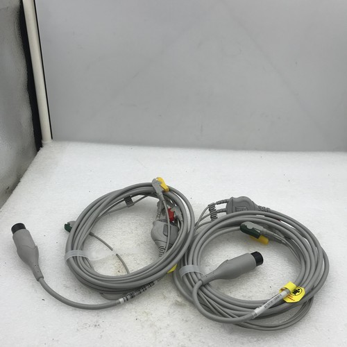 ECG Cable PAS02C-B846 10427612 电导联线心电分线 AHA