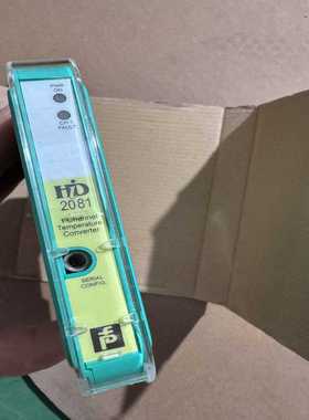 全新PepperlFuchs温度转换器HiD2081德国制-议价