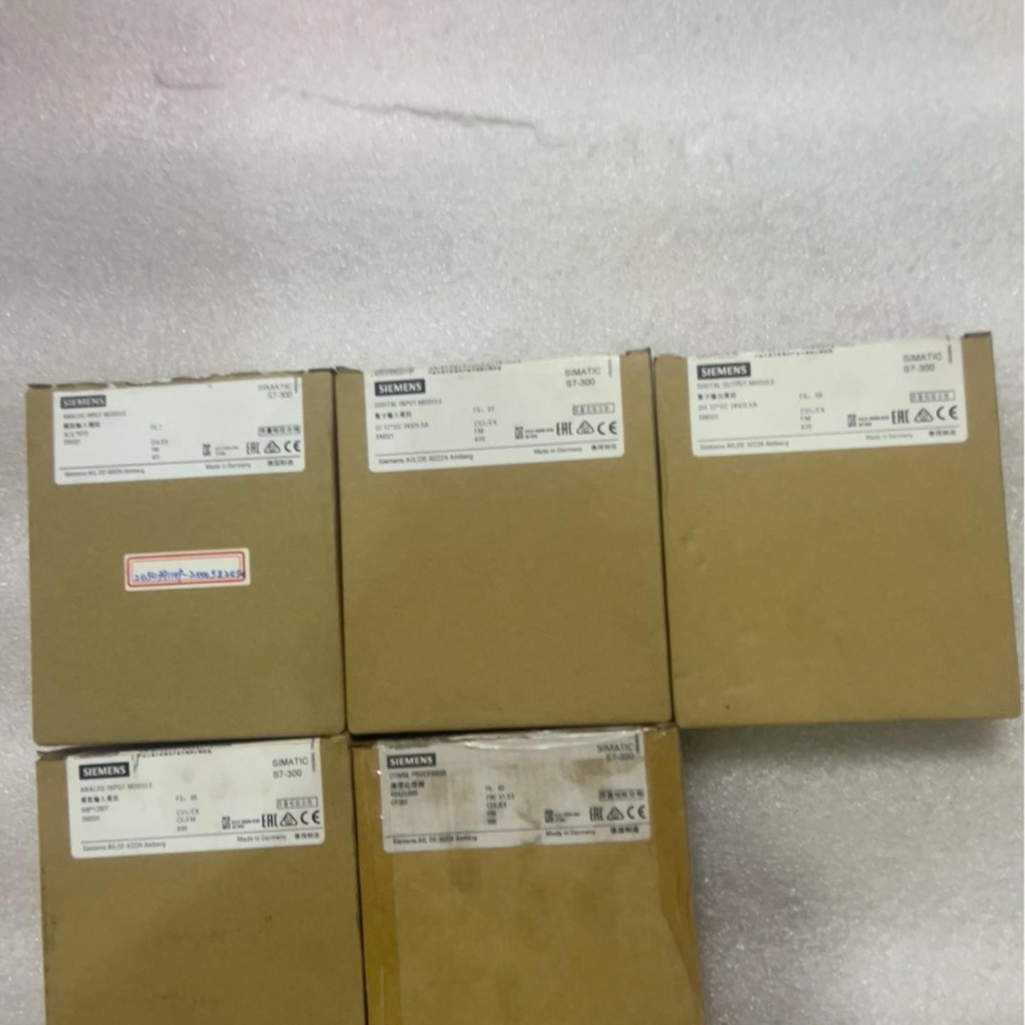 西门子s7-300plc模拟量输入模块，输出模块，SM331--议价商品