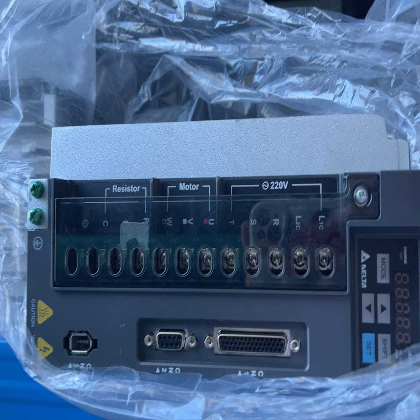 【议价】台达驱动器2kwASD-B2-2023-B功能正常，成色新适用