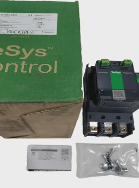 *带盒*SchneiderLC1G185LSEA接触器3Poles185A200-500V交