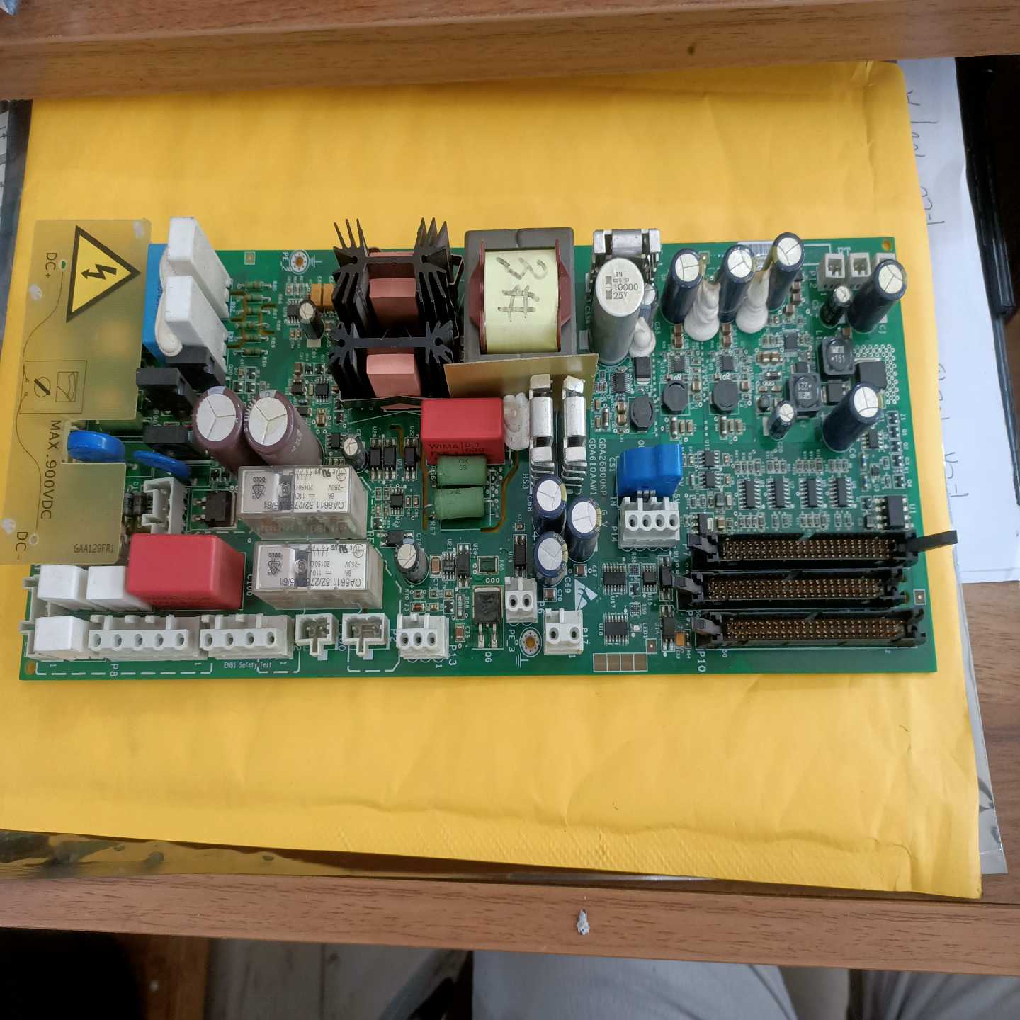 奥的斯变频器电源GDA26800KP4-A询价