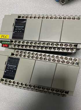 松下PLCAFPXHC40T-F功能包好，成色漂亮，版本--议价商品