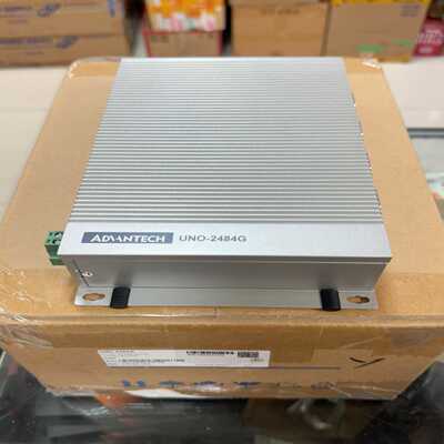 研华UNO-2484G工控机，i3-7100U处理器，8G内--议价商品