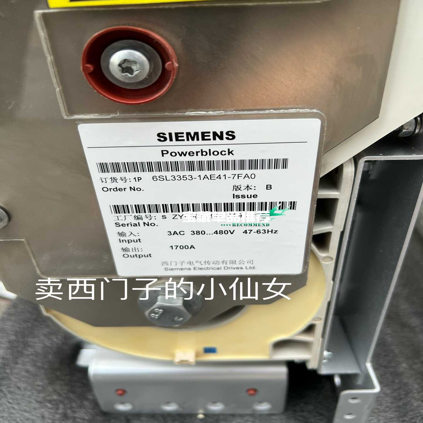 6SL3353-1AE41-7FA0powerbl询价