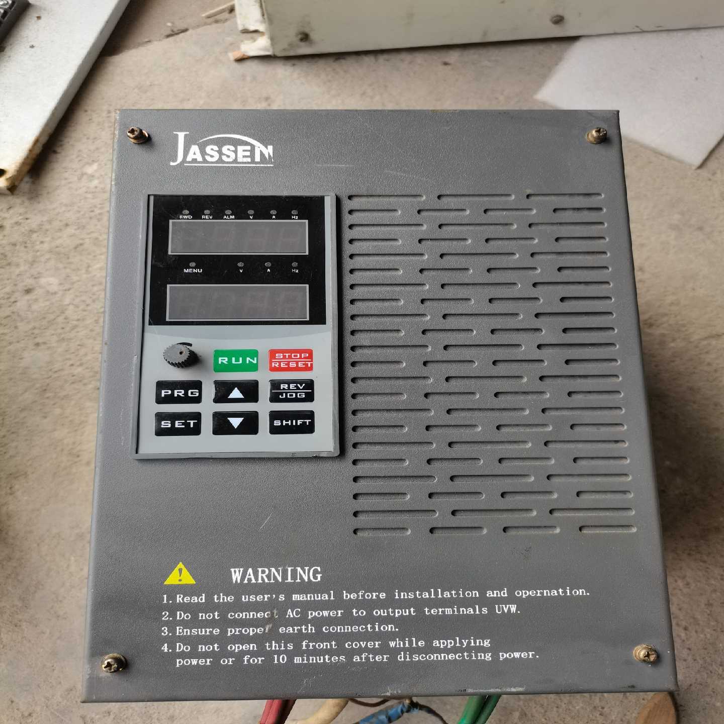 询价~深圳JASSEN变频器lDv5-011KG/015KP4T