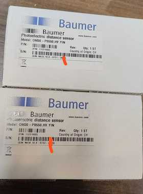 全新baumer/堡盟短距离激光测距OM30-P0550.H--议价商品
