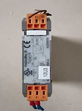 魏德米勒隔离器852690000WAZ2CMA4--议价商品