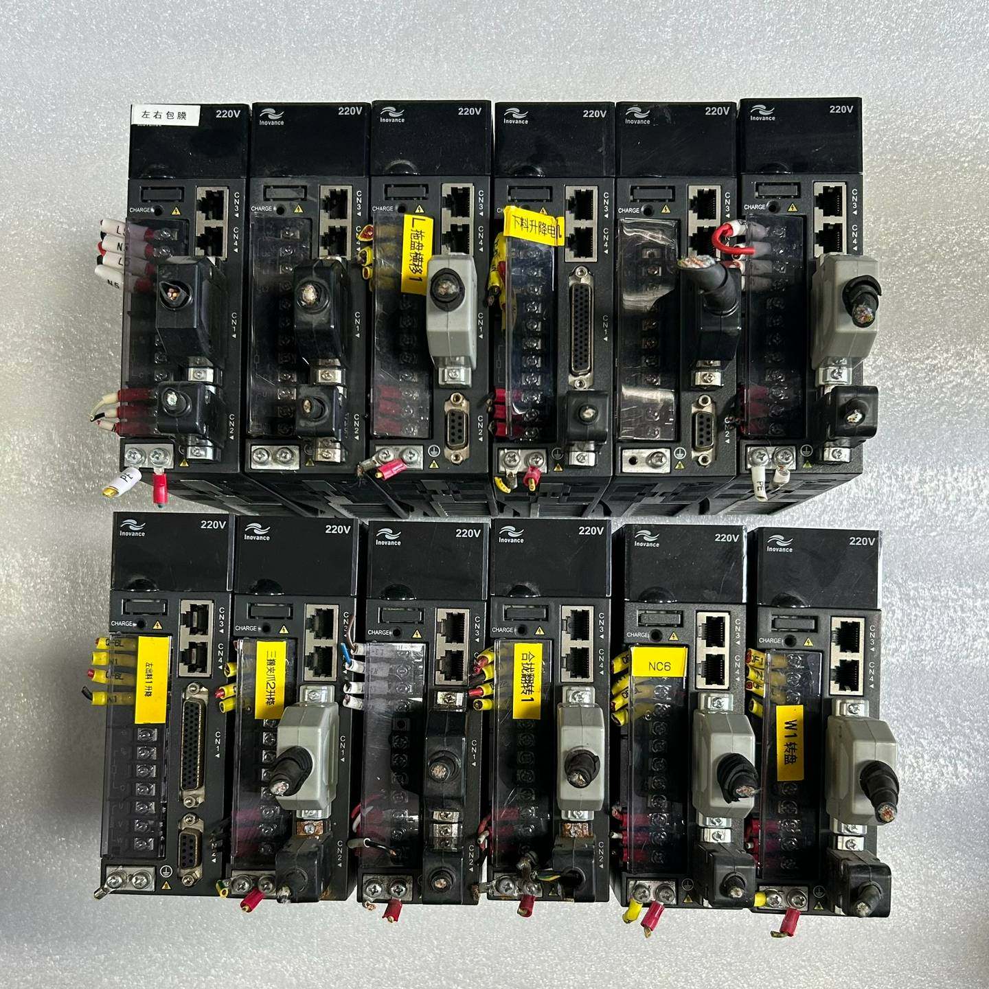 汇川驱动器IS620PS2R8I，正常，成色如图，发{议价}