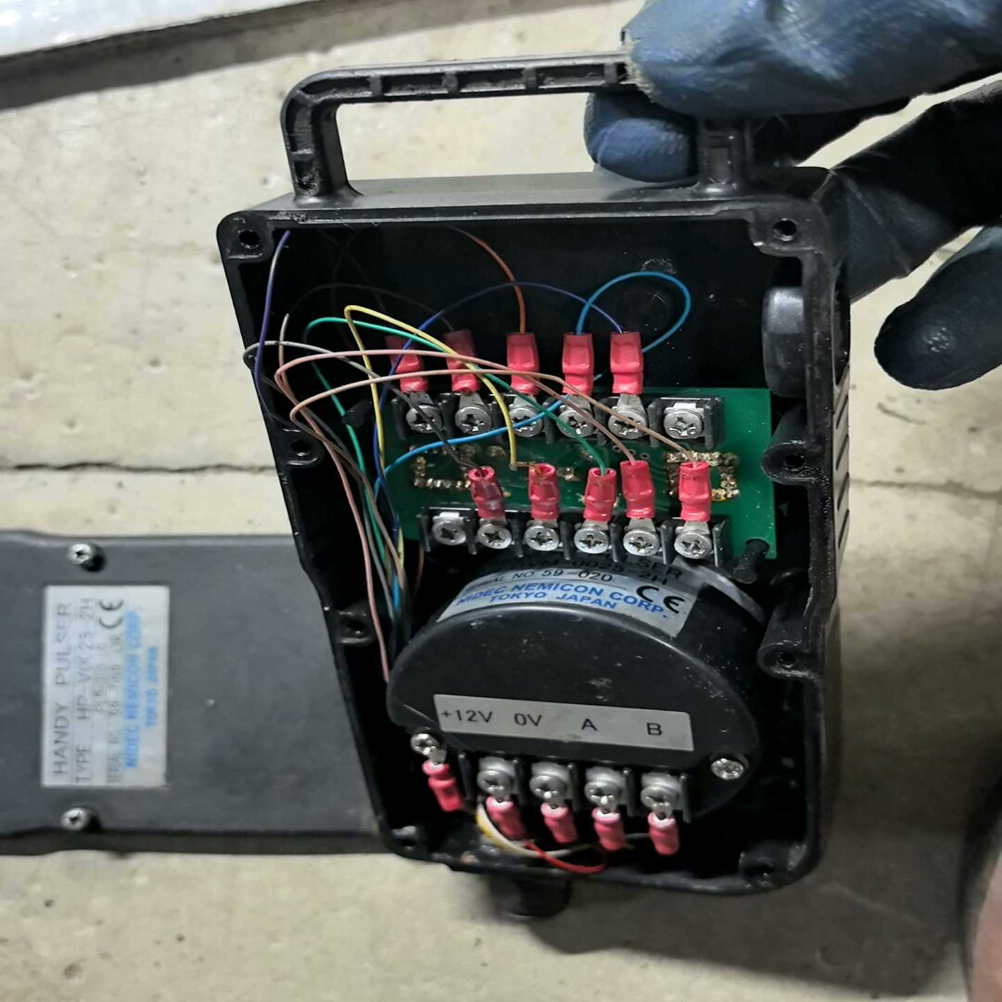 内密控NEMICON电子手轮OVM脉冲编码器0025-2H询价