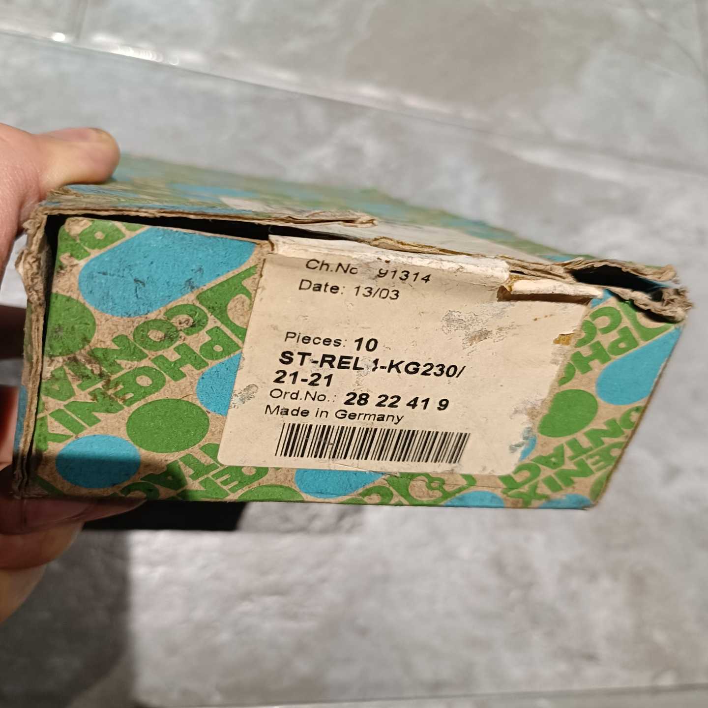 【请询价】全新菲尼克斯继电器 2822419    ST-REL4-K