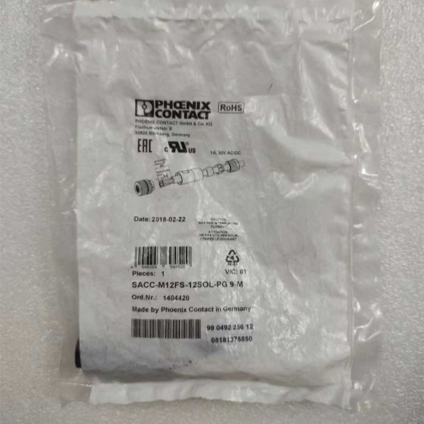 询价SACC-M12FS-12SOL-PG9-M