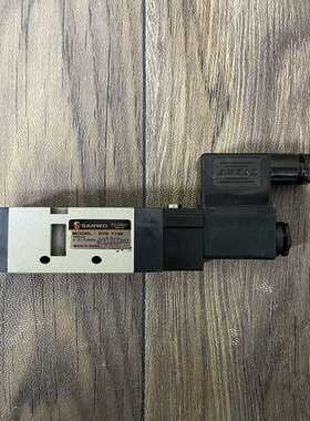 三和/SANWO，电磁阀，型号:SVK1120-5D-02，询价