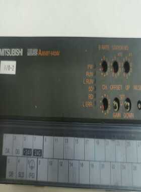 三菱接线端，型号AJ65BT-64DAV，实物拍摄，拆机件--议价商品